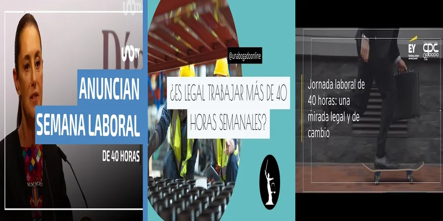 "¿Cuántas horas legales son justas en un juicio en México?"