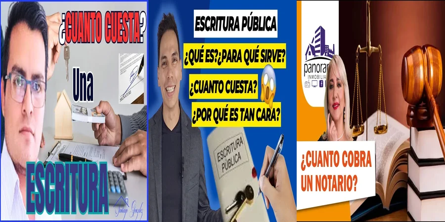"¿Cuánto Cuesta la Escritura Pública Notarial en México? Infórmate"
