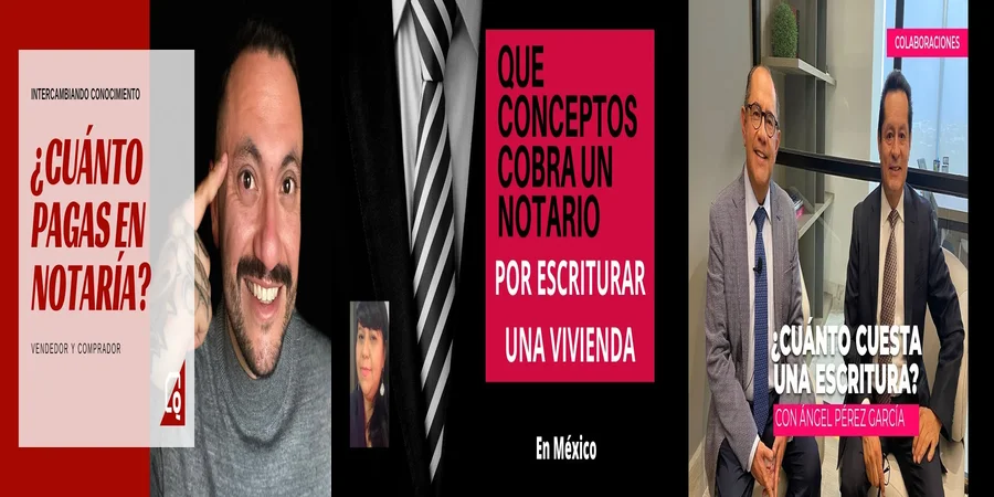 "¿Cuánto Cuesta un Notario por Escritura en México? Lo que Debes Saber