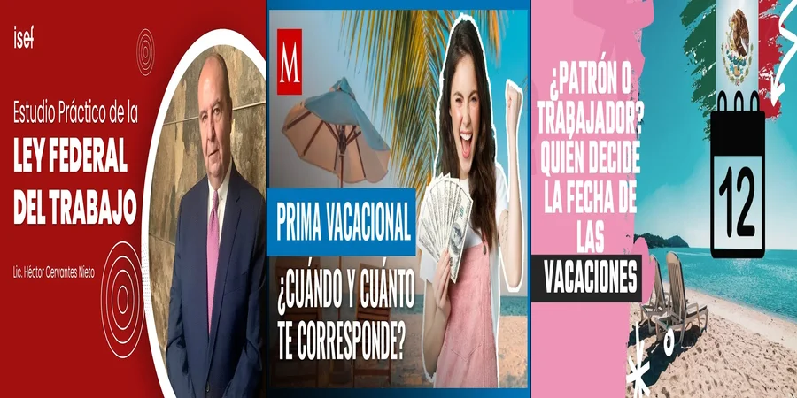 "¿Cuántos Días de Vacaciones Te Corresponden Según la Ley en México?"