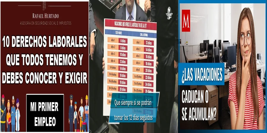 "¿Cuántos Días de Vacaciones Te Corresponden Según la Ley?"