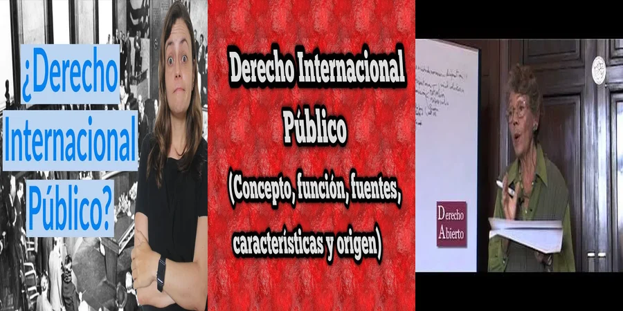 "¿Cómo Afecta el Derecho Internacional Público a México?"