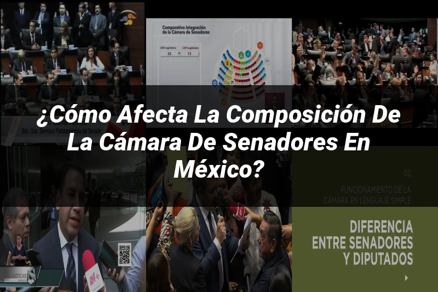 "¿Cómo Afecta la Composición de la Cámara de Senadores en México?"