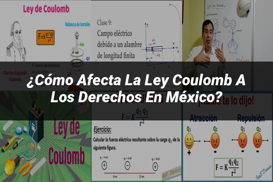 "¿Cómo Afecta la Ley Coulomb a los Derechos en México?"