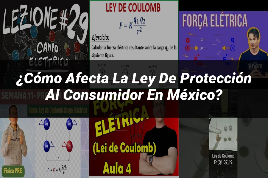 "¿Cómo Afecta la Ley de Protección al Consumidor en México?"