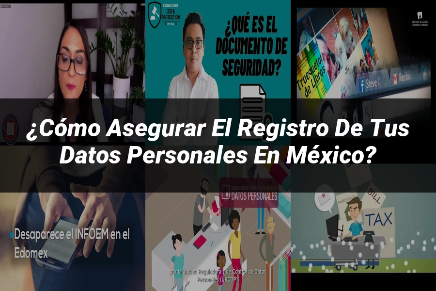 "¿Cómo Asegurar el Registro de tus Datos Personales en México?"