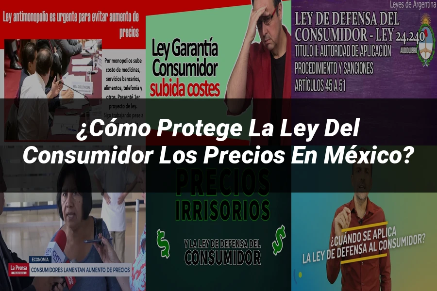 "¿Cómo Protege la Ley del Consumidor los Precios en México?"