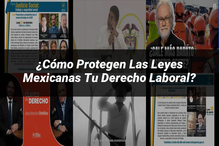 "¿Cómo Protegen las Leyes Mexicanas tu Derecho Laboral?"