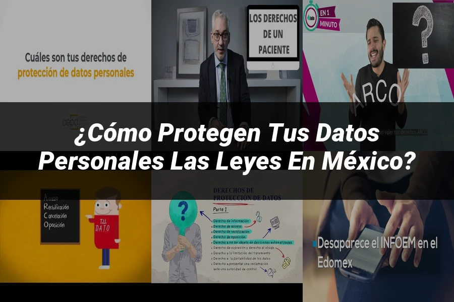 "¿Cómo Protegen tus Datos Personales las Leyes en México?"