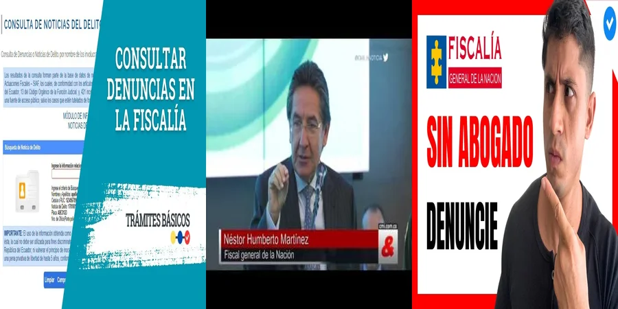 "¿Cómo Reportar Delitos en México? Contacta a la Fiscalía de Denuncias"