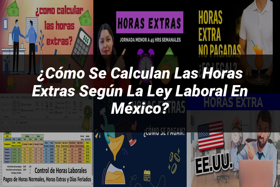 "¿Cómo se Calculan las Horas Extras según la Ley Laboral en México?"