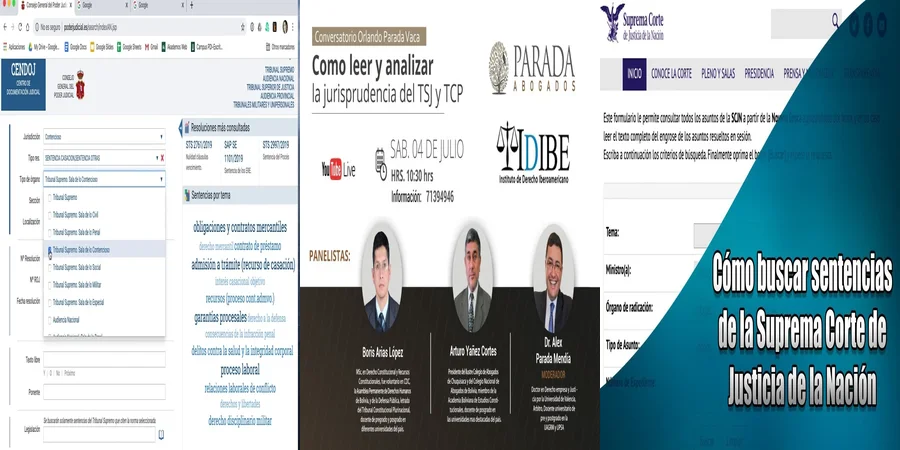 "¿Dónde Encontrar Jurisprudencia del Tribunal Supremo en México?"