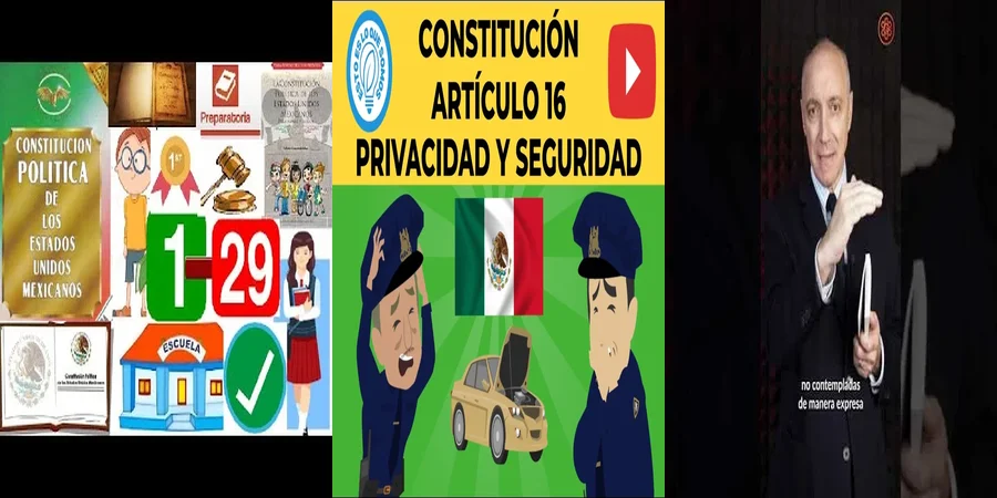 "¿Dónde Encuentras los Derechos Humanos en la Constitución Mexicana?"