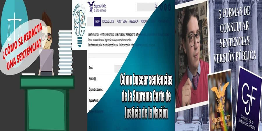 "¿Dónde Localizar Sentencias Judiciales en el Sistema Mexicano?"