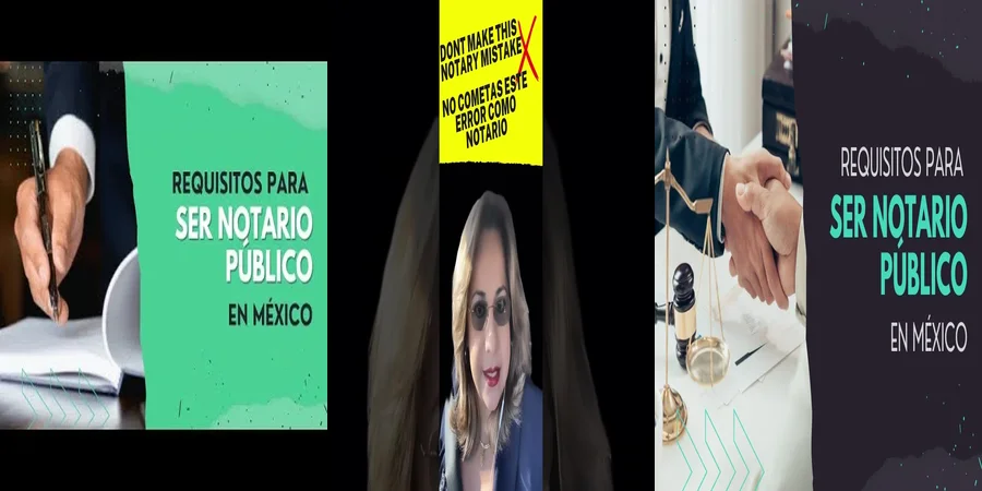 "¿Dónde encontrar el notario público más cercano en México?"