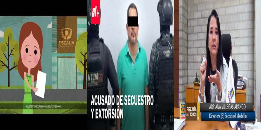 "¿Dónde encontrar la fiscalía más cercana en México?"