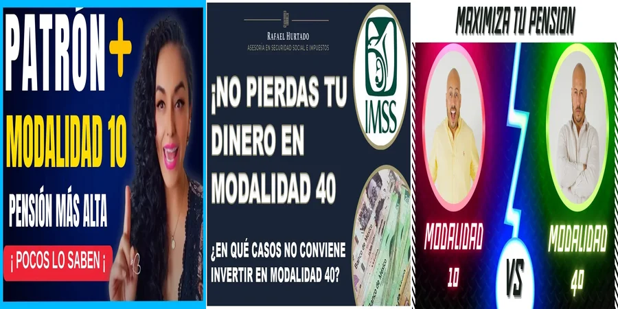 "¿Es Beneficiosa la Modalidad 40 del IMSS para tu Pensión en México?"