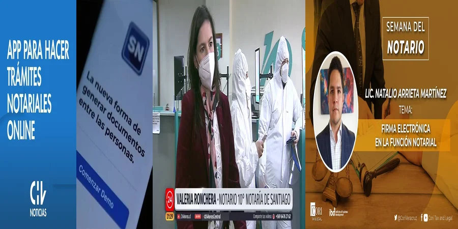 "¿Es Válida la Firma Notarial Online en el Marco Legal Mexicano?"