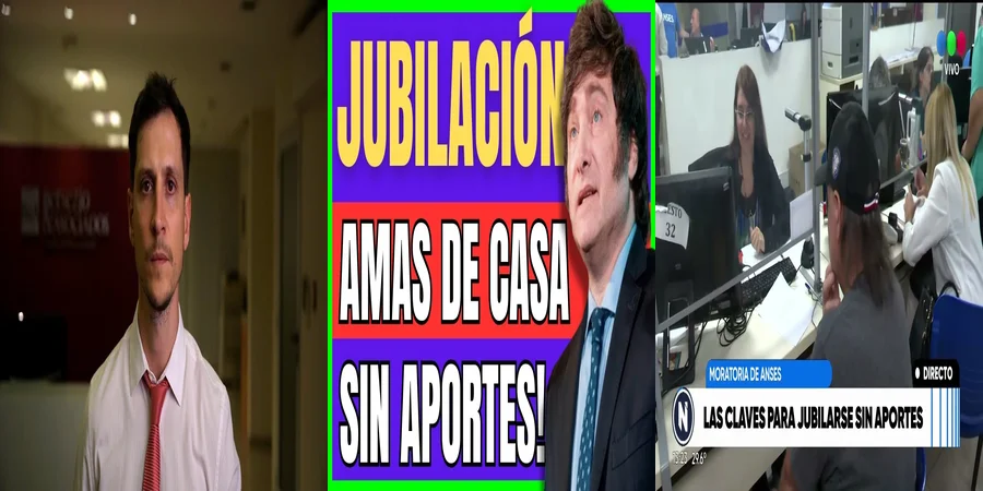"¿Es posible jubilarse en México sin haber hecho aportes?"