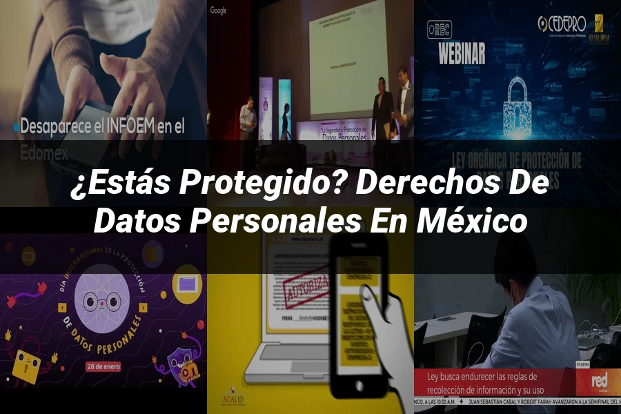 "¿Estás Protegido? Derechos de Datos Personales en México"
