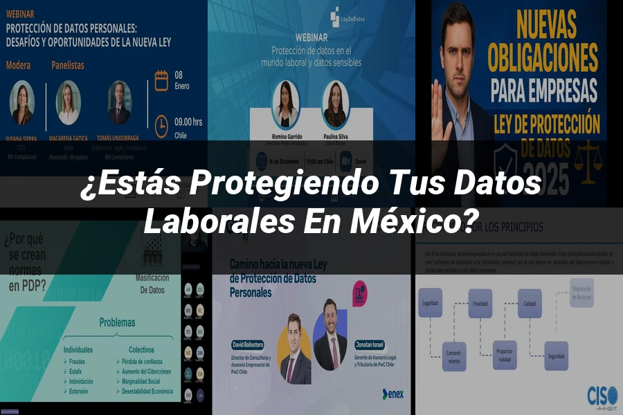 "¿Estás Protegiendo Tus Datos Laborales en México?"