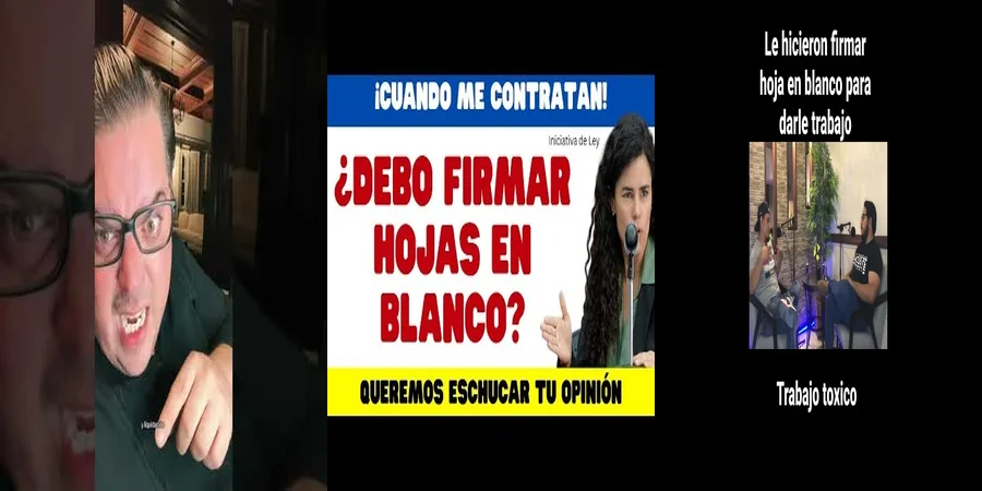 "¿Firmar Hojas en Blanco? Riesgos Laborales que Debes Conocer"