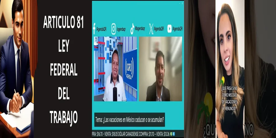 "¿Las Vacaciones en México Nunca Caducan? Te Explicamos la Ley"