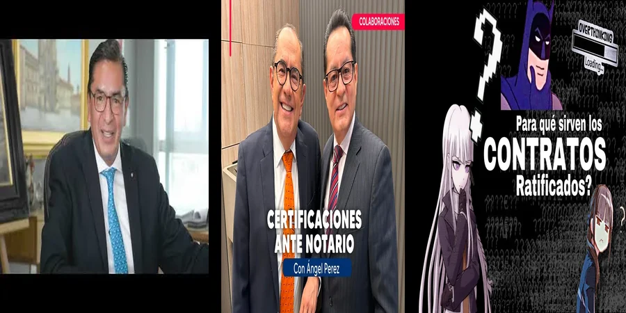 "¿Por Qué Firmar un Contrato ante Notario Público en México?"