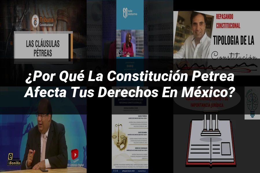 "¿Por Qué la Constitución Petrea Afecta tus Derechos en México?"