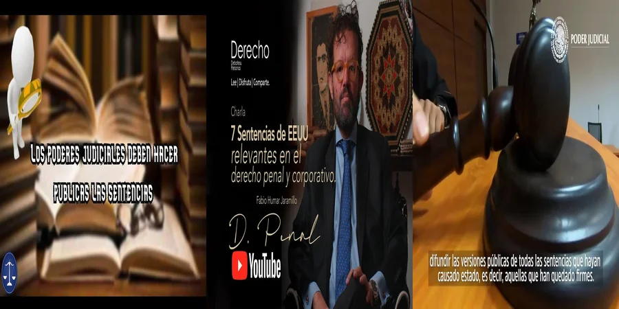 "¿Por Qué las Sentencias Judiciales son Públicas en México?"