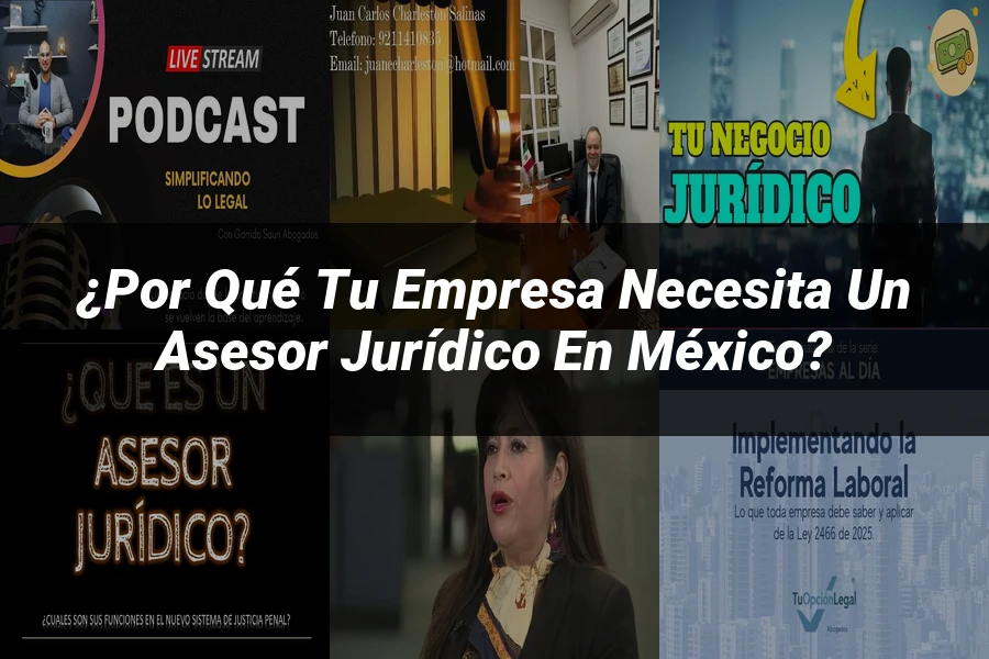 "¿Por qué tu empresa necesita un asesor jurídico en México?"