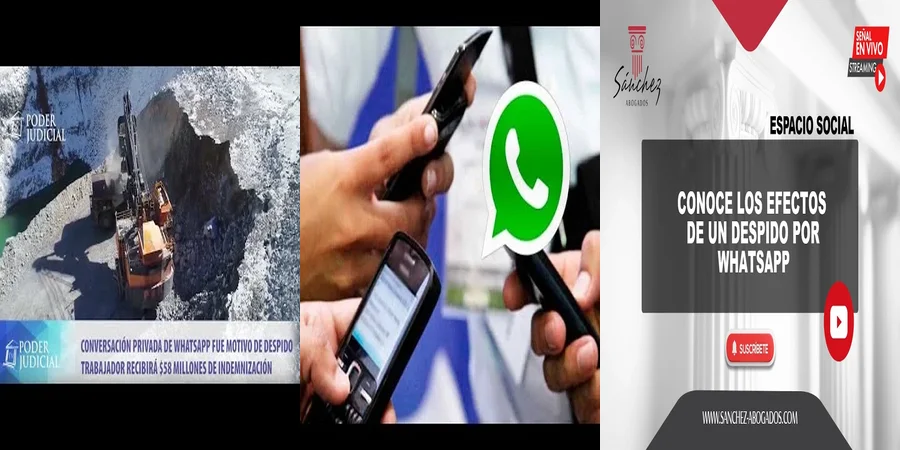 "¿Puede un Despido por WhatsApp ser Legal en México? Te Explicamos"