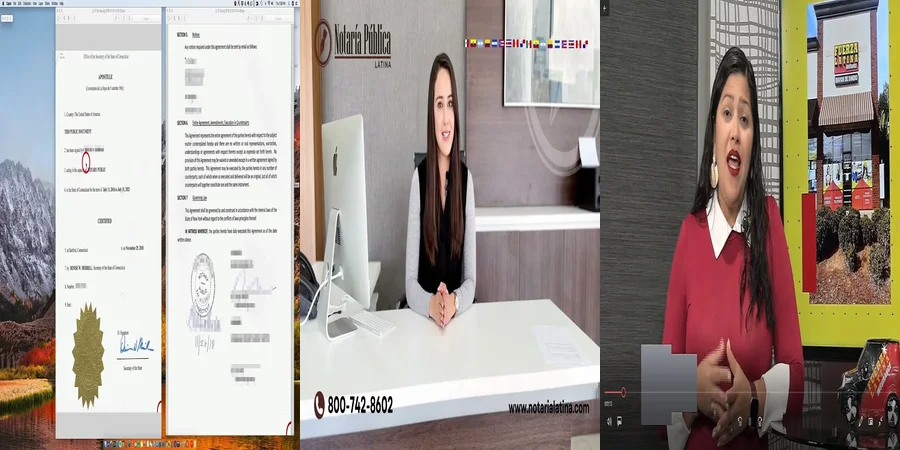 "¿Puede un notario apostillar tus documentos en México?"