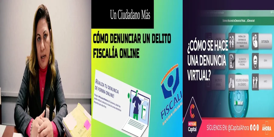 "¿Puedo Denunciar a la Fiscalía en Línea? Derechos y Proceso en México"