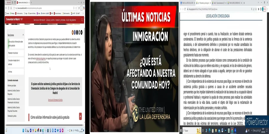 "¿Quién Tiene Derecho a la Asistencia de Justicia Gratuita en México?"
