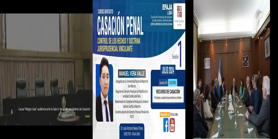 "¿Quiénes Integran la Cámara de Casación Penal en México?"