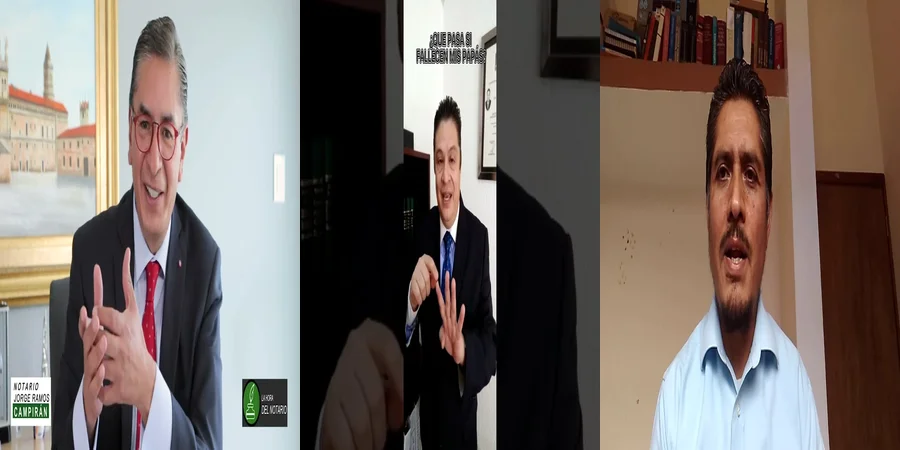 "¿Quiénes son los herederos en un intestato según la ley mexicana?"