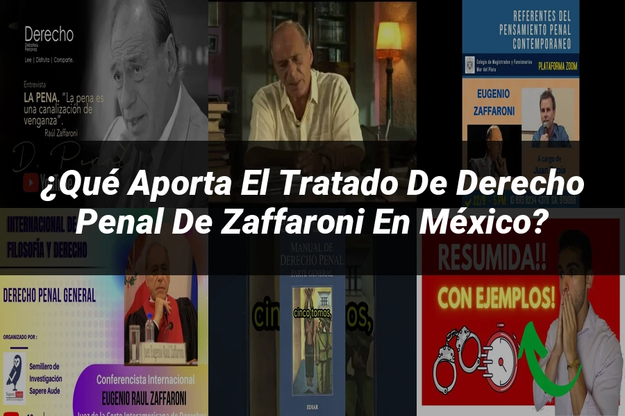 "¿Qué Aporta el Tratado de Derecho Penal de Zaffaroni en México?"