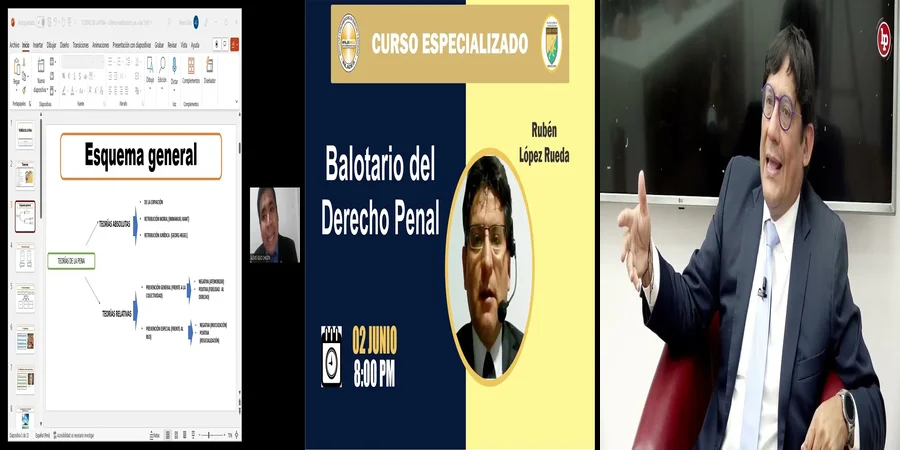 "¿Qué Aprenderás del Derecho Penal en México con Percy García Cavero?"