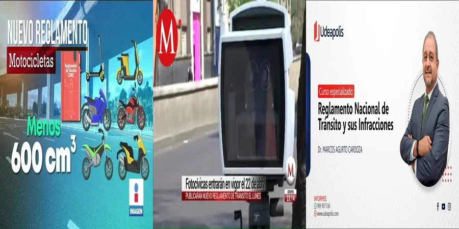 "¿Qué Cambios Trae el Nuevo Reglamento de Tránsito en México?"