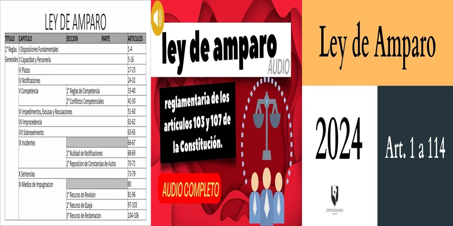 "¿Qué Cambios Trae la Ley Federal de Amparo en México?"