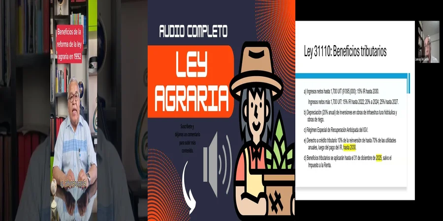 "¿Qué Cambios Trae la Nueva Ley Agraria en México?"
