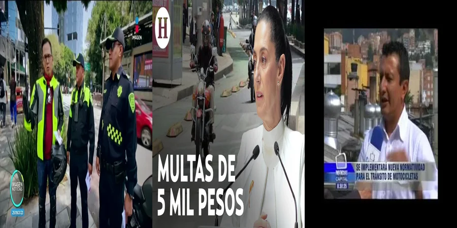 "¿Qué Cambios Traen las Nuevas Reglas de Tránsito para Motos en México?"