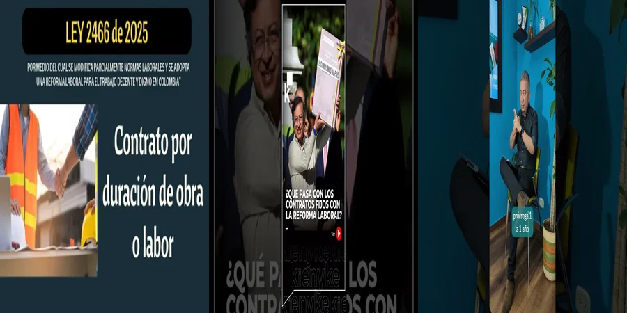 "¿Qué Cambios Traen los Nuevos Contratos Laborales en México?"