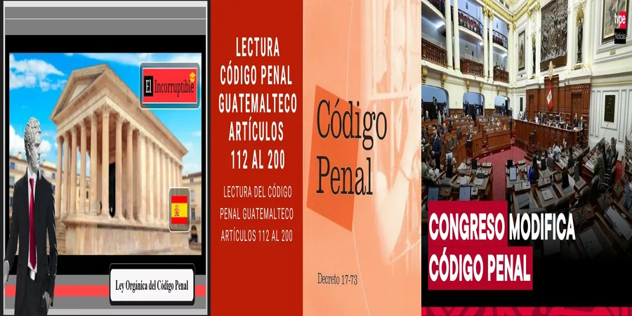 "¿Qué Cambios Traerá el Nuevo Código Penal en México?"