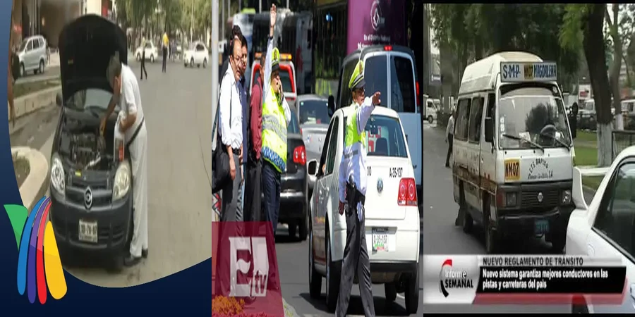 "¿Qué Cambios Traerá el Nuevo Reglamento Vial en México?"