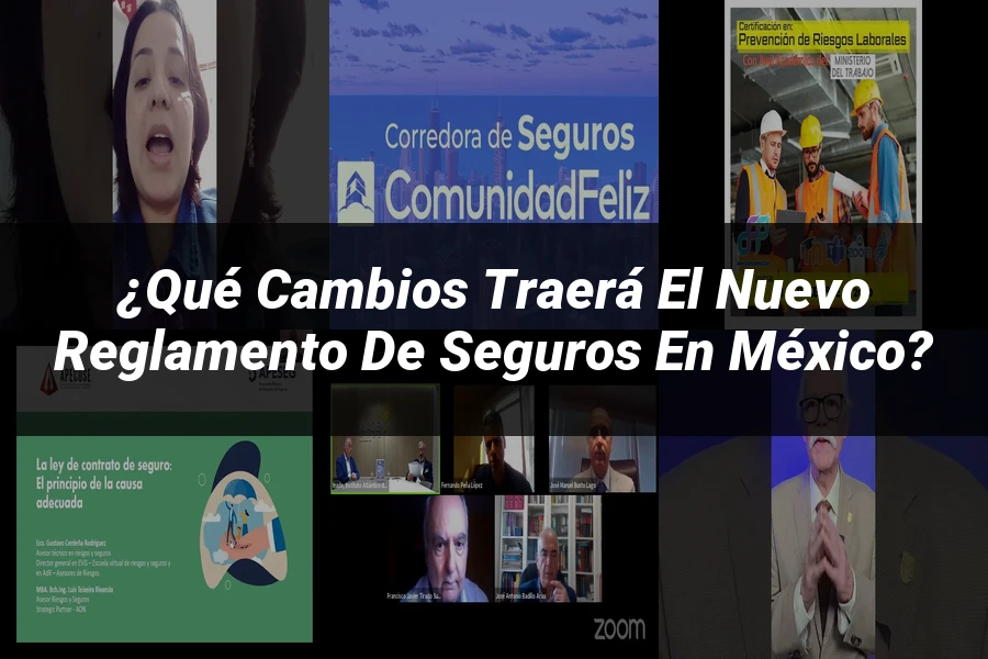 "¿Qué Cambios Traerá el Nuevo Reglamento de Seguros en México?"