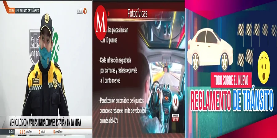 "¿Qué Cambios Traerá el Nuevo Reglamento de Tránsito en México?"