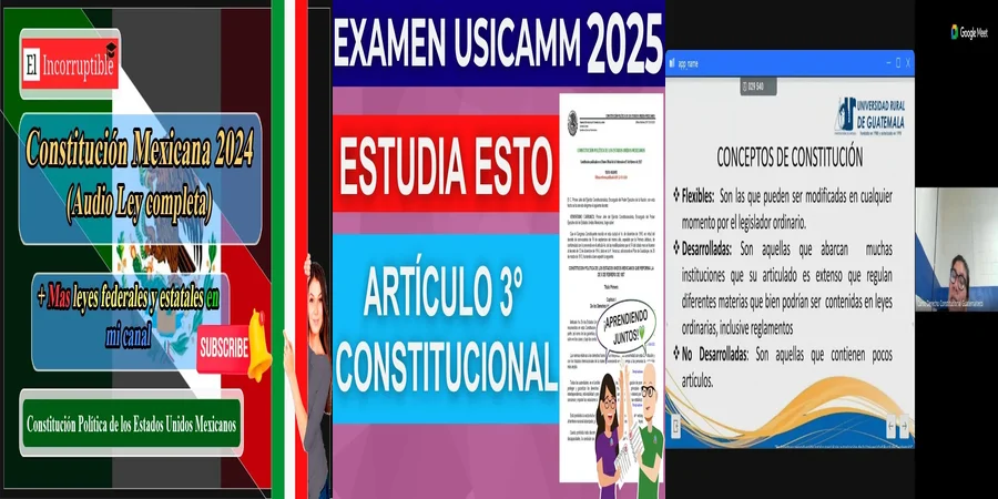 "¿Qué Cambios Traerá la Constitución Política Reformada en México?"