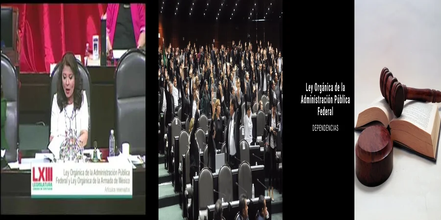 "¿Qué Cambios Traerá la Ley de Administración Pública en México?"